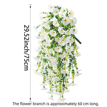 Colorful Outdoor UV Hanging Flower Planter