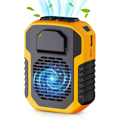 Compact Lightweight Clip On Waist Fan for Outdoor Use