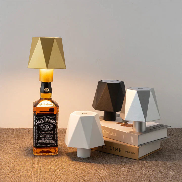 LED Wine Bottle Stopper Light with Touch Control - Halri