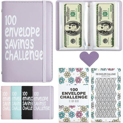 Fun Money Savings Envelope Budget Binder