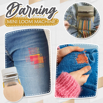 Compact Portable Weaving Loom Machine
