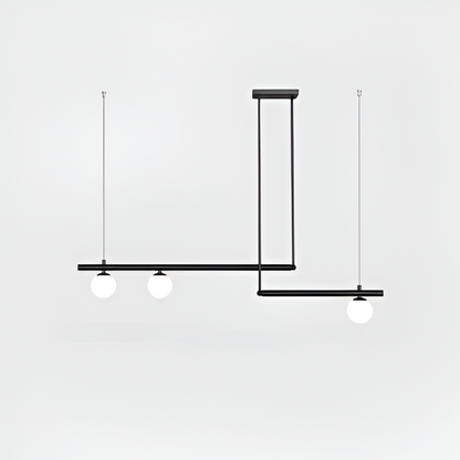 Modern Scandinavian Glass Pendant Light
