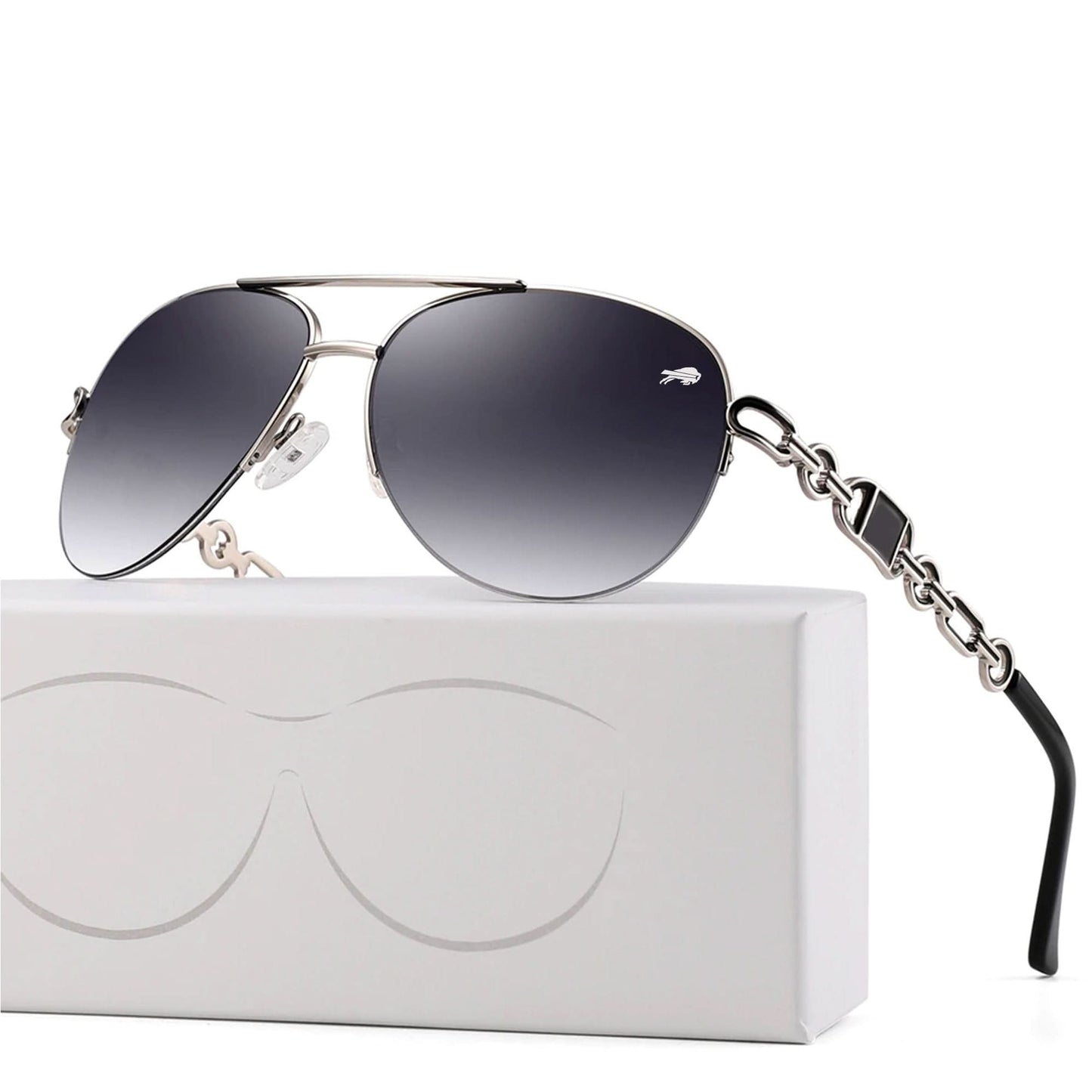 Trendy Women's UV Sunglasses Polarized Lenses