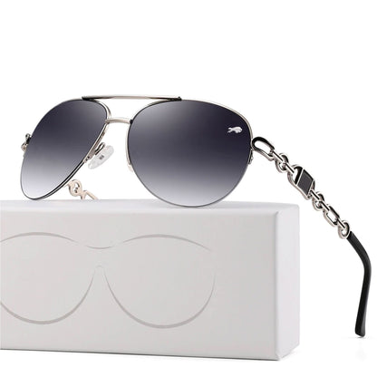 Trendy Women's UV Sunglasses Polarized Lenses