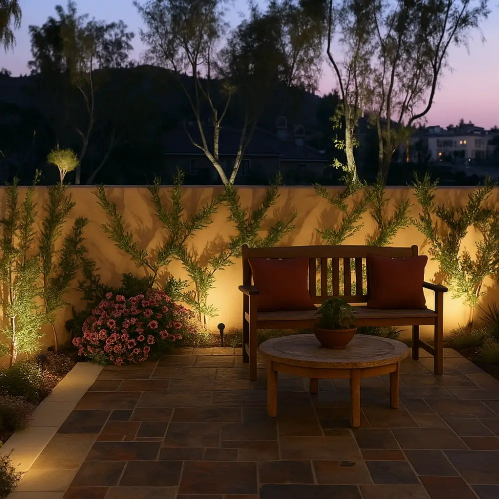 Colorful Outdoor Solar Powered LED Garden Light