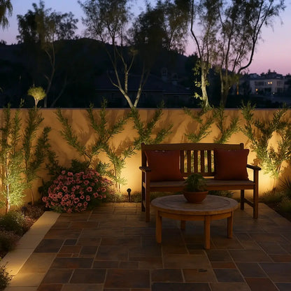 Colorful Outdoor Solar Powered LED Garden Light