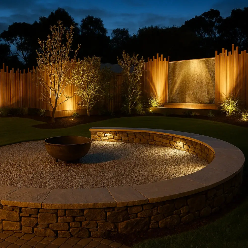 Colorful Outdoor Solar Powered LED Garden Light