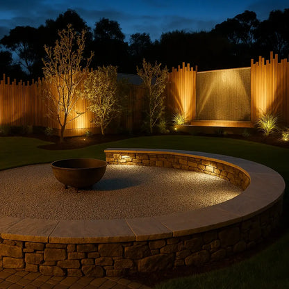 Colorful Outdoor Solar Powered LED Garden Light