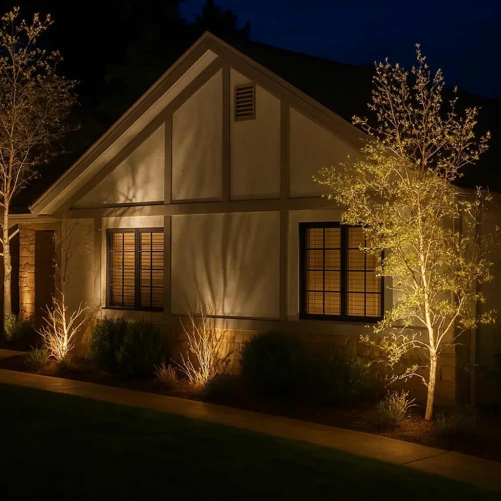 Colorful Outdoor Solar Powered LED Garden Light