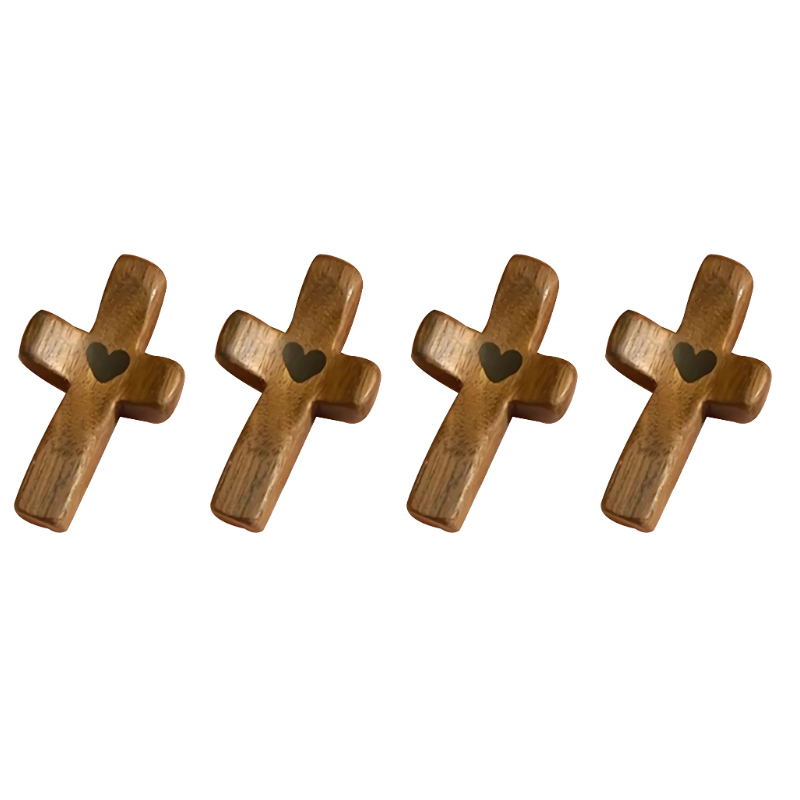 Inspirational Faith Cross Necklace - Halri