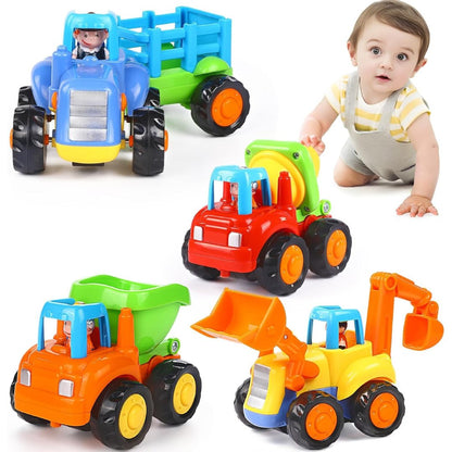 Fun Mini Car Toy Set for Kids - Halri
