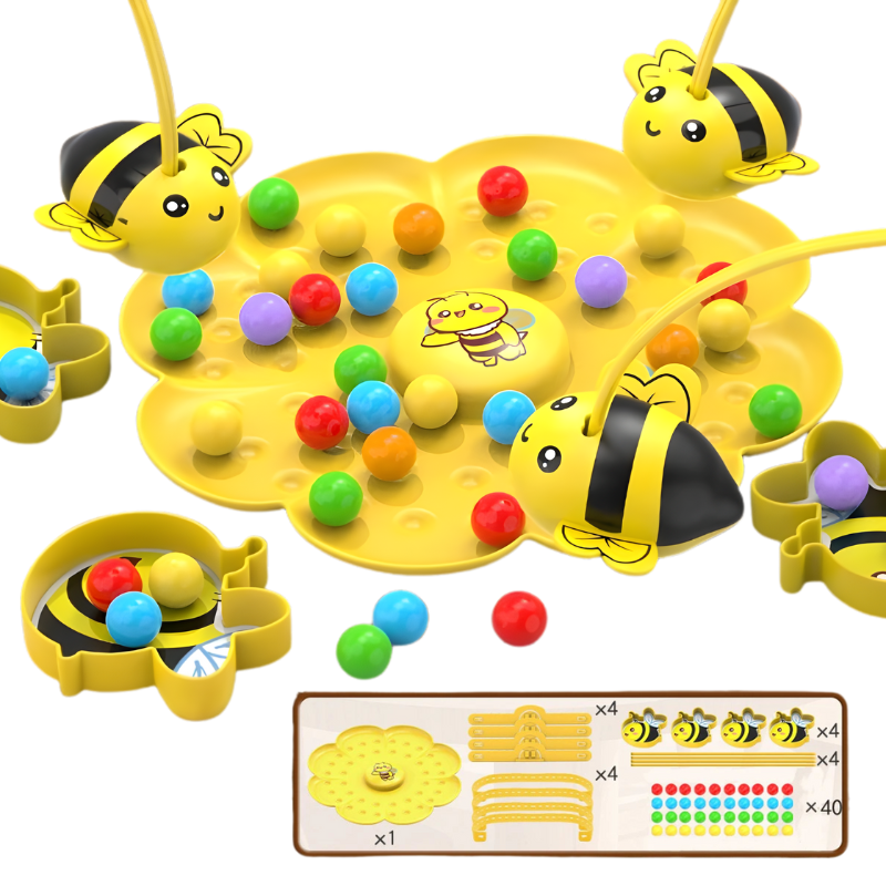 Sweet Golden Honey Pot