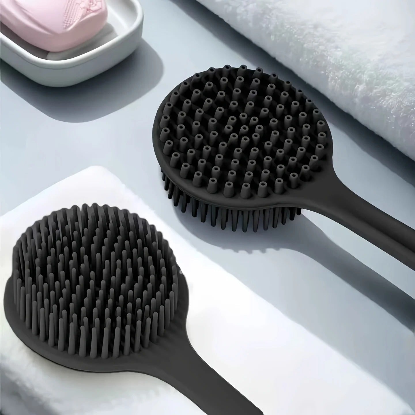 Practical 4-Piece Bathroom Cleaning Brush Set - Halri