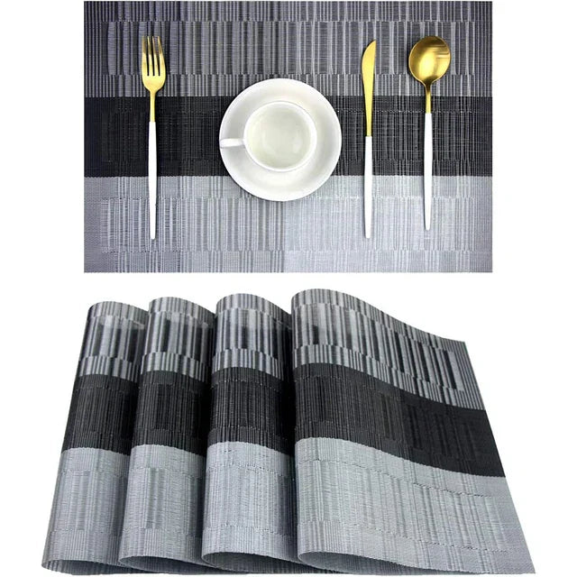 Durable Easy Clean Table Placemats