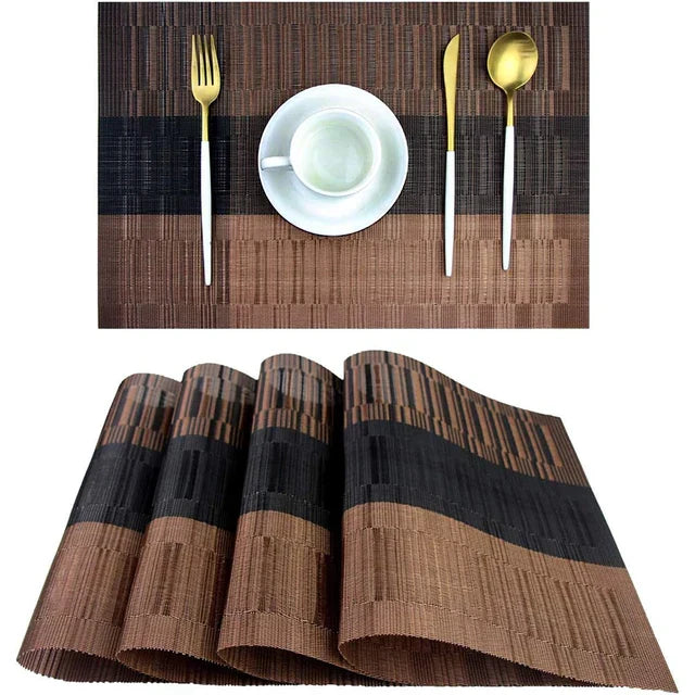 Durable Easy Clean Table Placemats