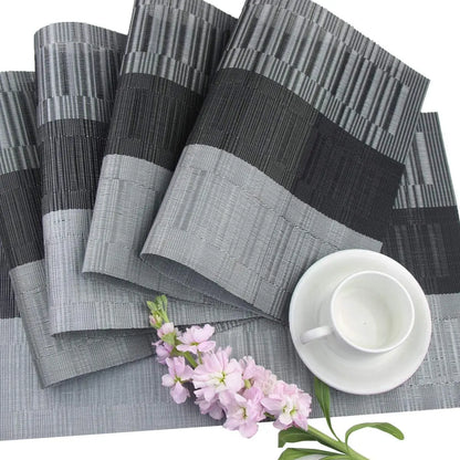 Durable Easy Clean Table Placemats