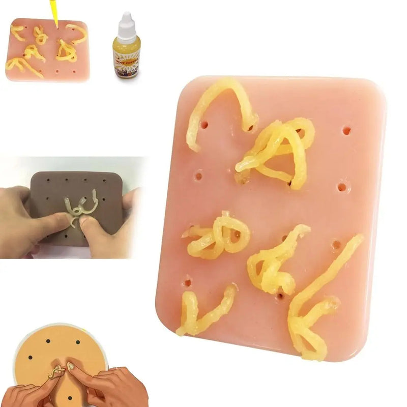 Fun Stress Ball Toy with Refillable Squishy Fluid