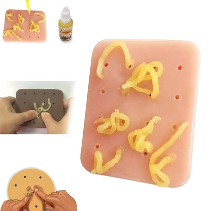 Fun Stress Ball Toy with Refillable Squishy Fluid