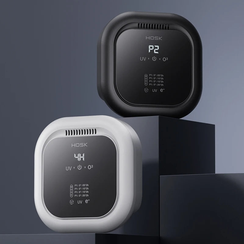 Compact Air Purifier with HEPA UV and Aromatherapy - Halri