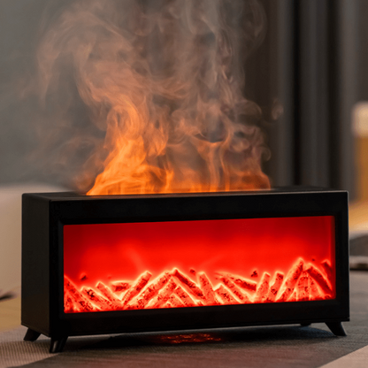 Compact Aroma Diffuser with LED Light and Humidifier - Halri