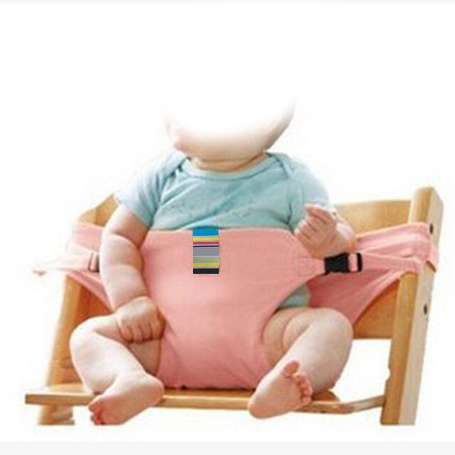 Baby Dining Chair Secure Harness