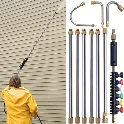 Heavy Duty 4000 PSI Power Washer Extension Wand Set - Halri
