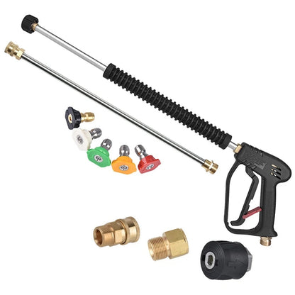 Powerful 4000 PSI Pressure Washer Spray Nozzle - Halri