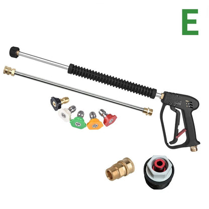 4000 PSI High-Pressure Washer Gun – Heavy-Duty Power Washer Spray Gun for Car, Patio & Driveway Cleaning