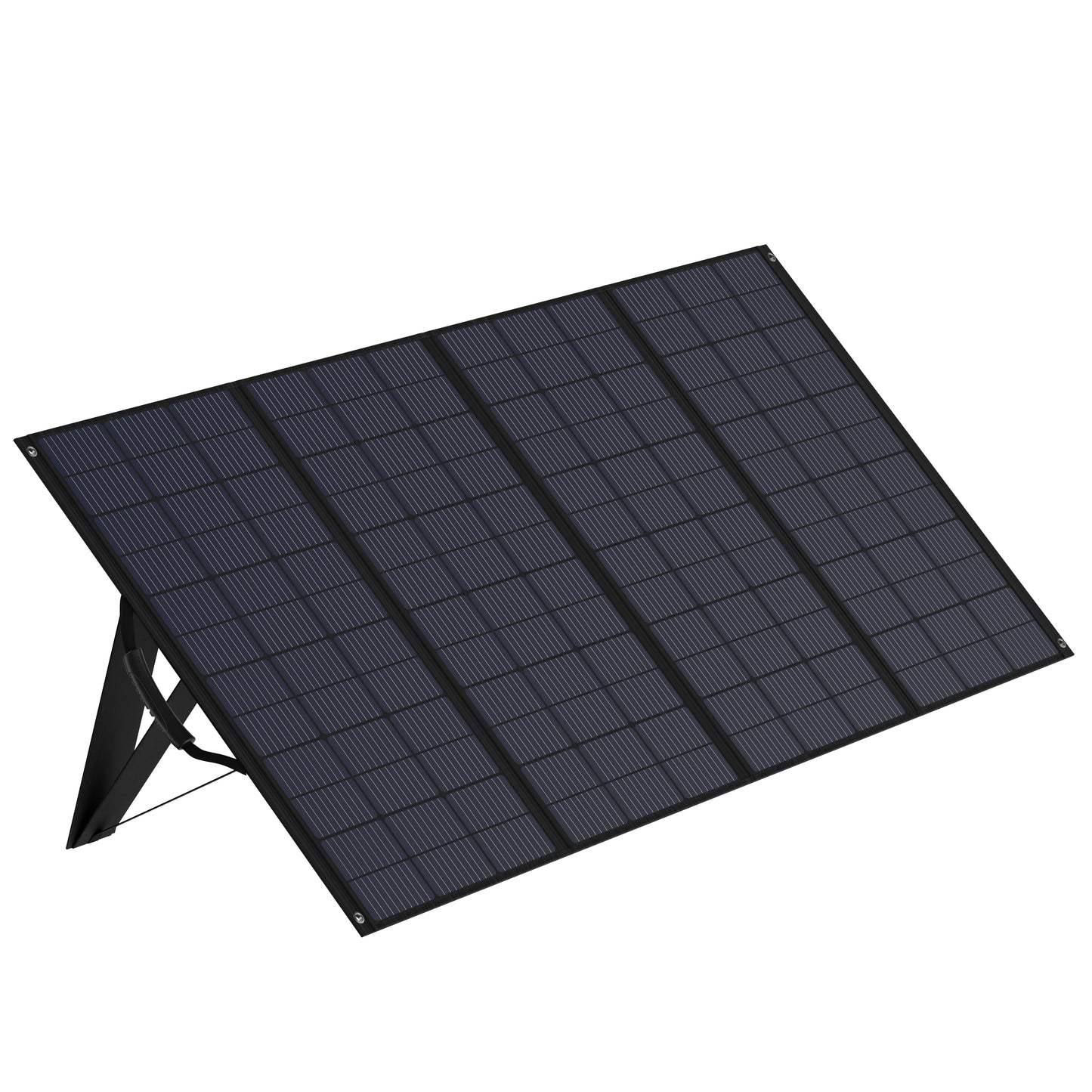 Portable Power Station with 3 Solar Panels Kit