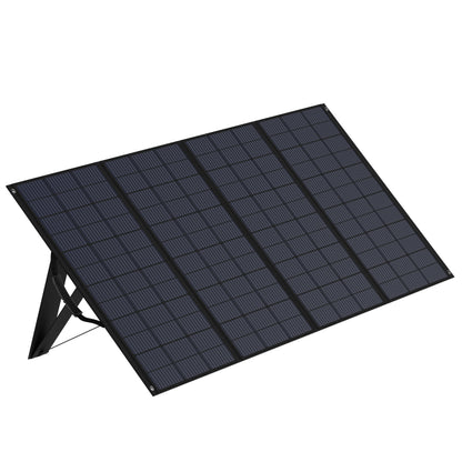 Portable Power Station with 2x 400W Solar Panels