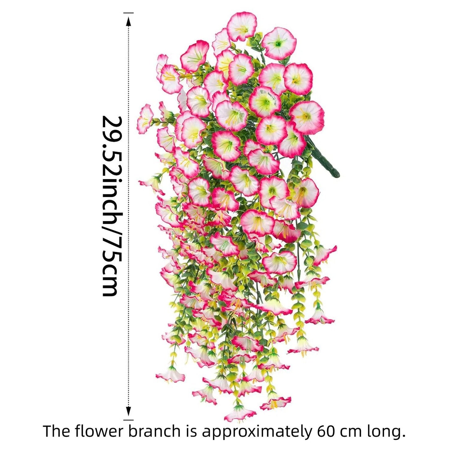 Colorful Outdoor UV Hanging Flower Planter