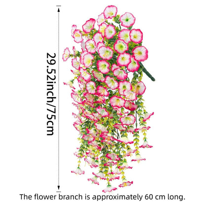 Colorful Outdoor UV Hanging Flower Planter
