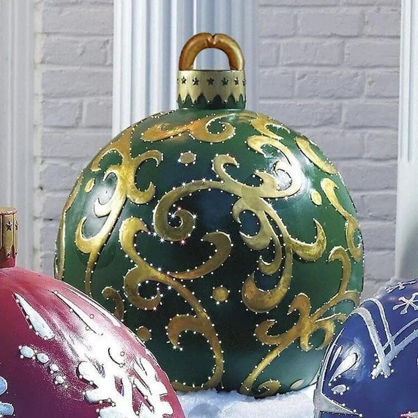 Big Decorative Ball Ornaments