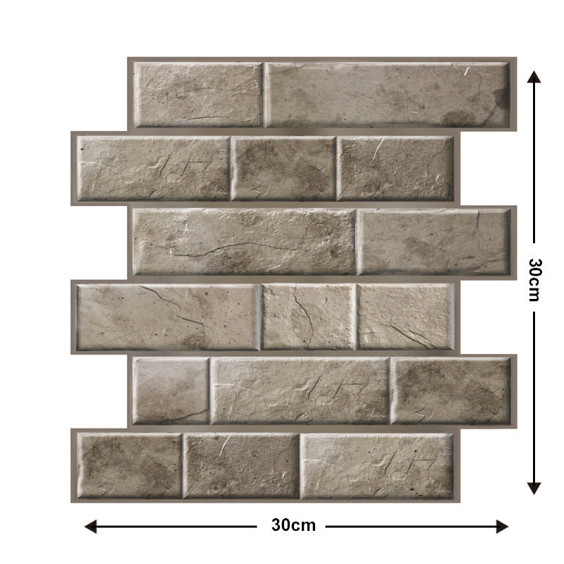 Sticky 3D Wall Tiles