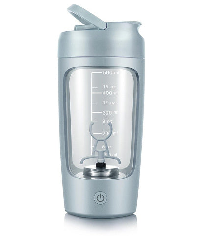 Electric Sports Protein Mixer Bottle