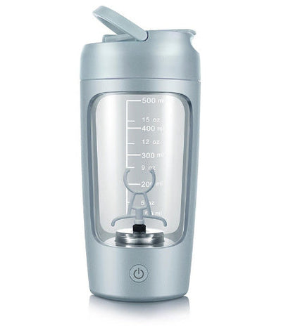 Electric Sports Protein Mixer Bottle