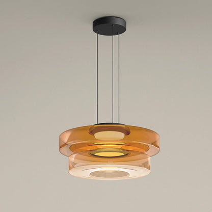Stylish Glass Pendant Light in Modern Design