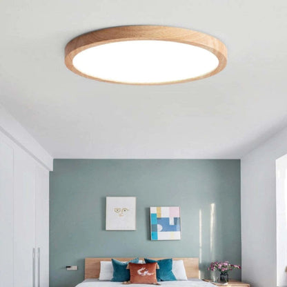 Simple Adjustable Bright LED Ceiling Lamp for Home