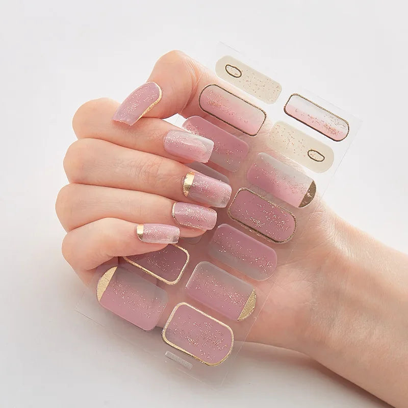 Easy Christmas Nail Art Kit at Home