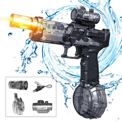 Large Water Pistol for Kids Beach Toy - Halri