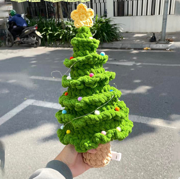 Wool Christmas Tree