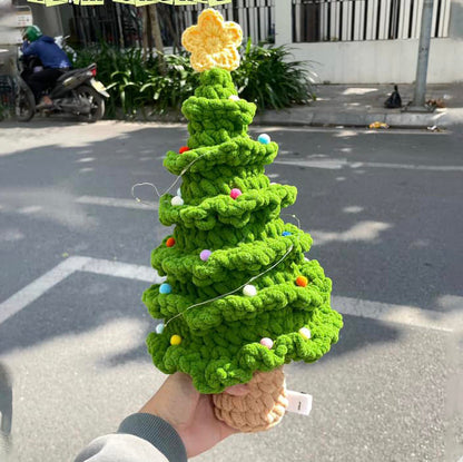 Wool Christmas Tree