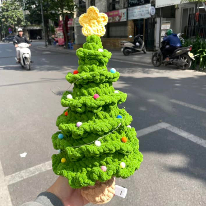 Wool Christmas Tree