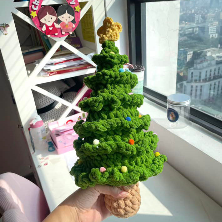 Wool Christmas Tree