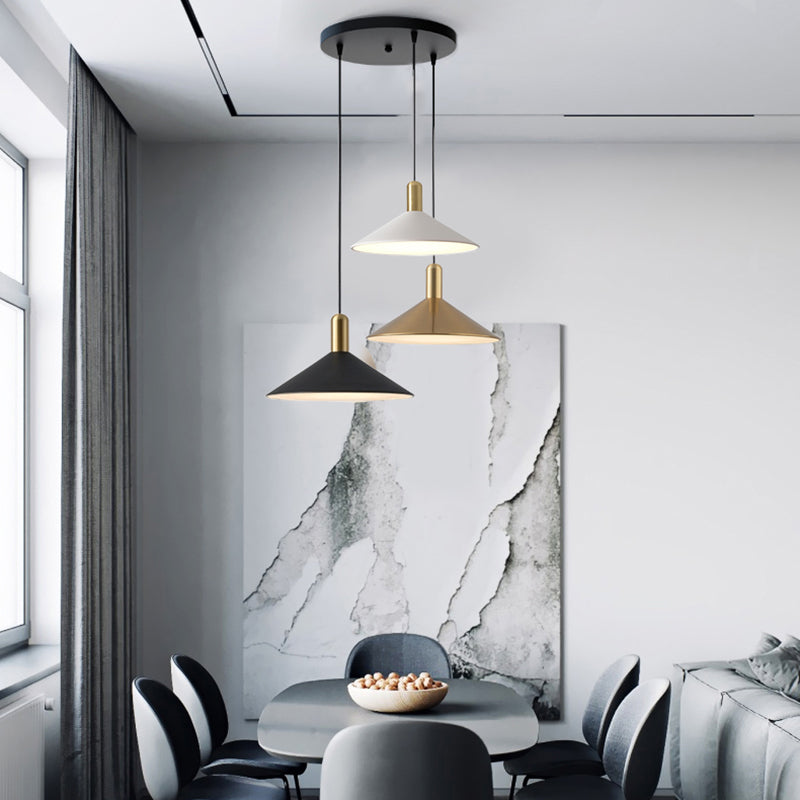 Minimalist Sleek LED Hanging Light