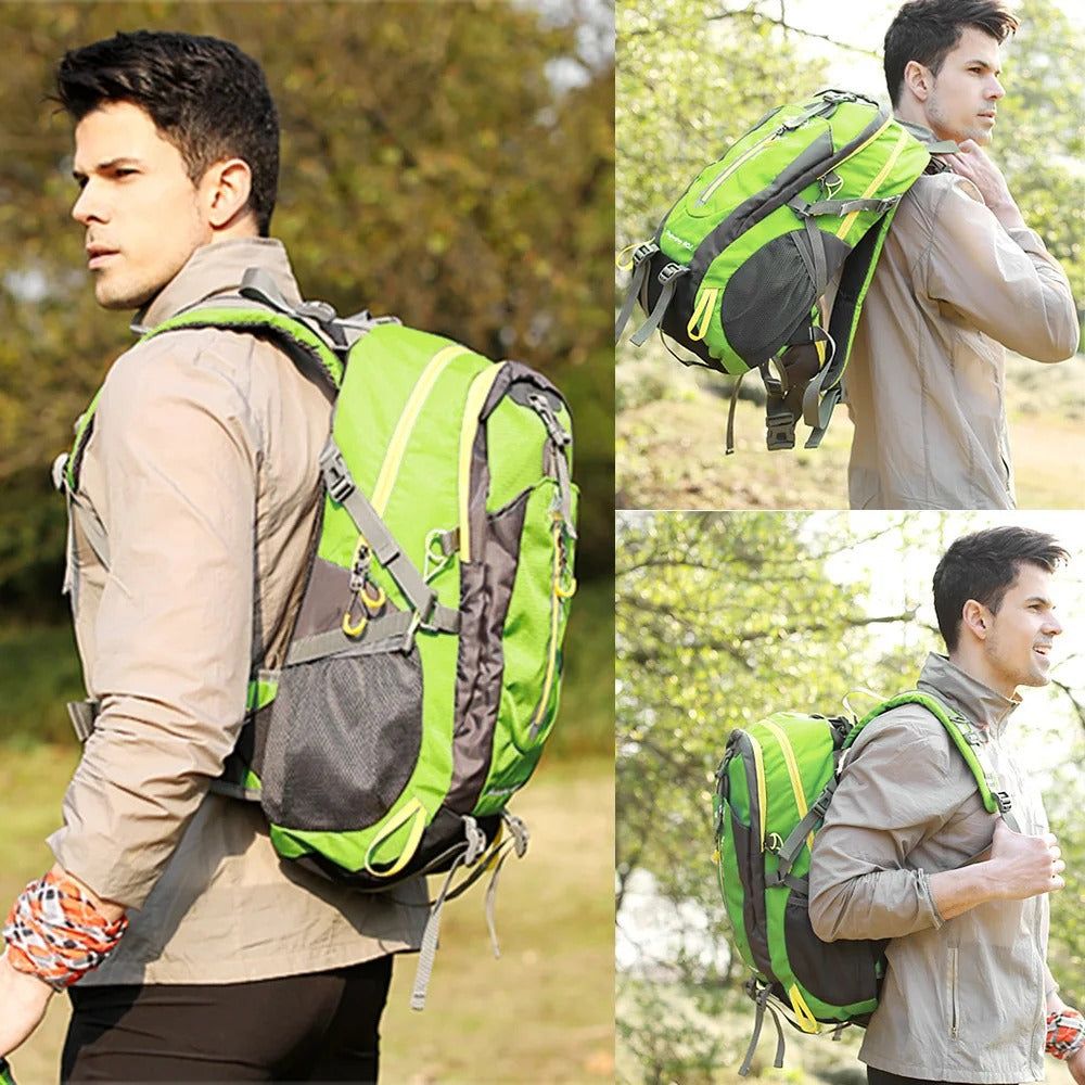 Durable Water Resistant Hiking Backpack - Halri