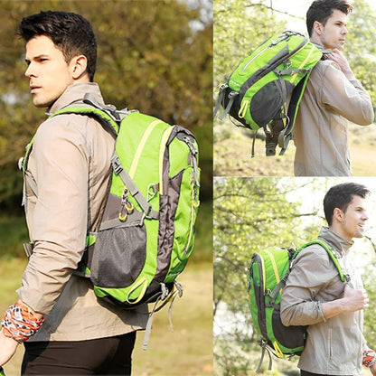 Durable Water Resistant Hiking Backpack - Halri