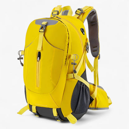 Waterproof Hiking Rucksack with Ventilated Padded Straps - Halri