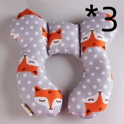 Comfort Baby Head Support Pillow for Car Seat & Stroller