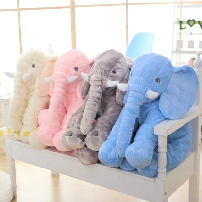 Cuddly Elephant Plush Toy For Kids Bedtime - Halri